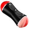 1 VIP01 Double head Male Masturbator Airplane Cup - 3D Realistic Pocket Pussy Stroker