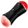 2 VIP01 Double head Male Masturbator Airplane Cup - 3D Realistic Pocket Pussy Stroker
