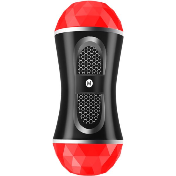 3 VIP01 Double head Male Masturbator Airplane Cup - 3D Realistic Pocket Pussy Stroker