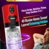 VIP03 Hands-Free Automatic Male Masturbator Airplane Cup - Electric Penis