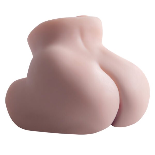 VIP44 High-Quality Realistic Big Butt Vagina Masturbator - Premium Silicone Ass Airplane Cup