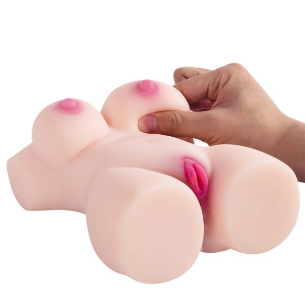 06 VIP46 Premium Realistic Male Masturbator Doll with Lifelike Peel-Off Skin - Sex Doll