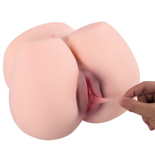 VIP45 Luxury Realistic Big Butt Airplane Cup – Premium TPE Plump Ass Male Masturbator