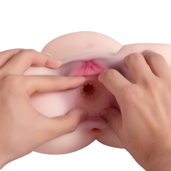 VIP44 High-Quality Realistic Big Butt Vagina Masturbator - Premium Silicone Ass Airplane Cup