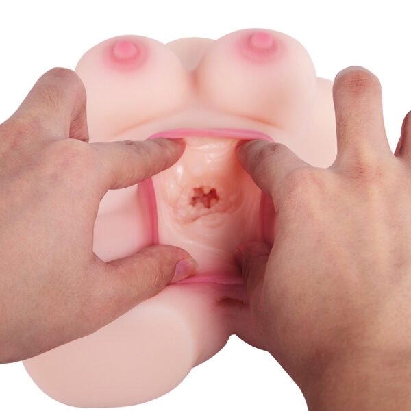 11 VIP46 Premium Realistic Male Masturbator Doll with Lifelike Peel-Off Skin - Sex Doll