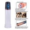 VIP21 Electric Penis Pump - Automatic Vacuum Enlarger & Male Masturbator with 3-in-1 Modes
