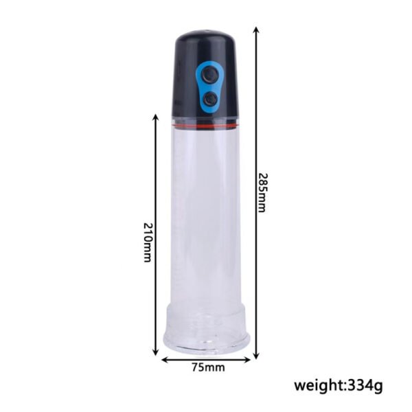 VIP21 Electric Penis Pump - Automatic Vacuum Enlarger & Male Masturbator with 3-in-1 Modes