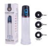 VIP21 Electric Penis Pump - Automatic Vacuum Enlarger & Male Masturbator with 3-in-1 Modes