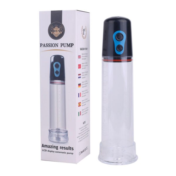 VIP21 Electric Penis Pump - Automatic Vacuum Enlarger & Male Masturbator with 3-in-1 Modes