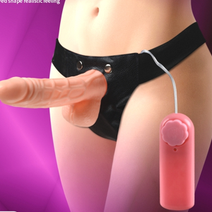VIP39 Powerful  Strap-On Dildo - G-Spot & Clitoris Stimulator for Women