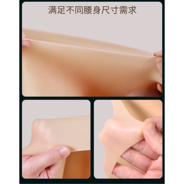 VIP31 Realistic Male Torso with Hollow Penetrable Penis - Wearable Sex Doll for Men & Women