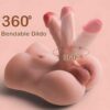 KY42 Lifelike Male Masturbator Torso -lifelike Soft Ass, Detailed Penis & Testicles
