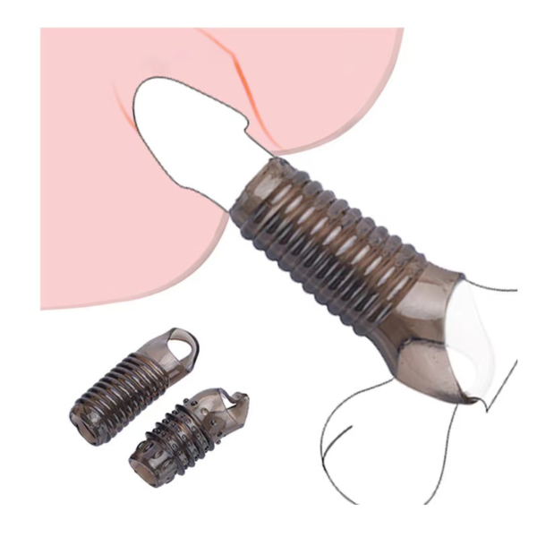 VIP23 Wolf Tooth Penis Sleeve - Thickening & Extending Textured Cock Sleeve