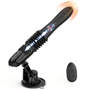 VIP50 Electric Gun Vibrator for Women -Clitoral Stimulation Device, Automatic Thrusting