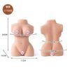 6 VIP46 Premium Realistic Male Masturbator Doll with Lifelike Peel-Off Skin - Sex Doll
