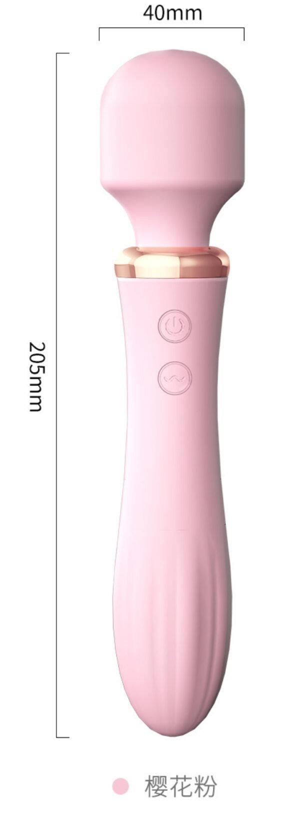 VIP09  Vibrator - Powerful Handheld Massager with 10 Vibration Modes, Waterproof
