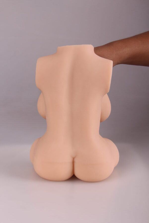 KY17 Ultra-Realistic Half-Body Torso Sex Doll – Bouncy Soft Tits, Lifelike Vaginal Stroker