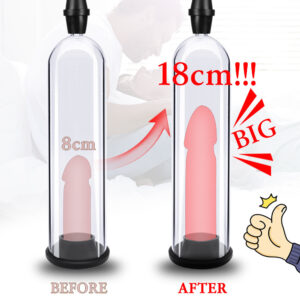 VIP20 Penis Pump Vacuum Enlarger - Male Penis Enlargement & Stretching Device