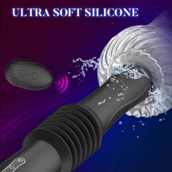 VIP50 Electric Gun Vibrator for Women -Clitoral Stimulation Device, Automatic Thrusting