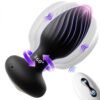 VIP14 Vibrating Anal Plug - 360° Remote Control Prostate Massager-Swinging Motion