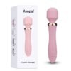 VIP09  Vibrator - Powerful Handheld Massager with 10 Vibration Modes, Waterproof