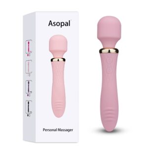 VIP09  Vibrator - Powerful Handheld Massager with 10 Vibration Modes, Waterproof