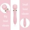 VIP09  Vibrator - Powerful Handheld Massager with 10 Vibration Modes, Waterproof