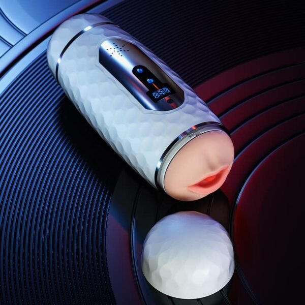 Version 1.0.0 VIP05 Double-Headed Vibrating Automatic Masturbator - Electric Cup