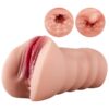 KY12 Ultra-Realistic Vagina Masturbator - 3D Textured Pocket Pussy Stroker
