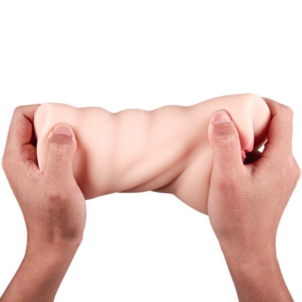 KY12 Ultra-Realistic Vagina Masturbator - 3D Textured Pocket Pussy Stroker