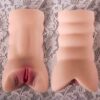 KY12 Ultra-Realistic Vagina Masturbator - 3D Textured Pocket Pussy Stroker