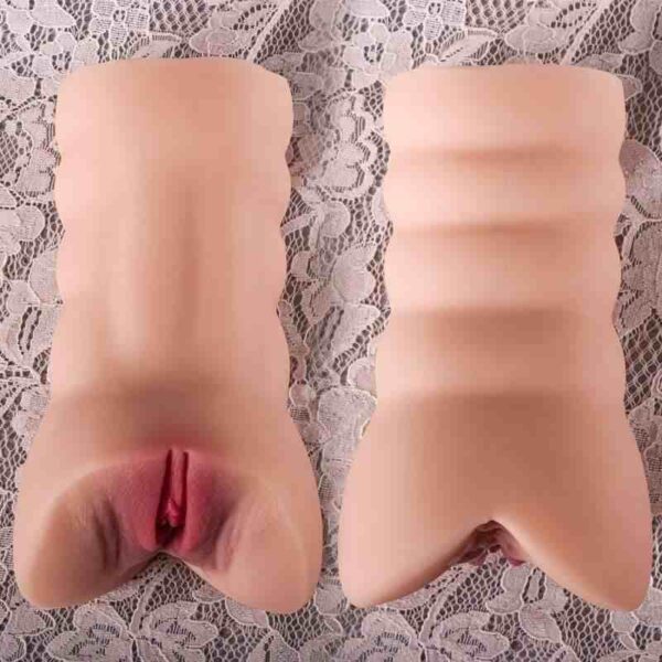 KY12 Ultra-Realistic Vagina Masturbator - 3D Textured Pocket Pussy Stroker