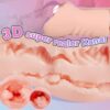 KY12 Ultra-Realistic Vagina Masturbator - 3D Textured Pocket Pussy Stroker