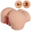 KY14 Ultra-Realistic Big Booty Sex Doll Torso - Soft Ass & Tight Vaginal Stroker