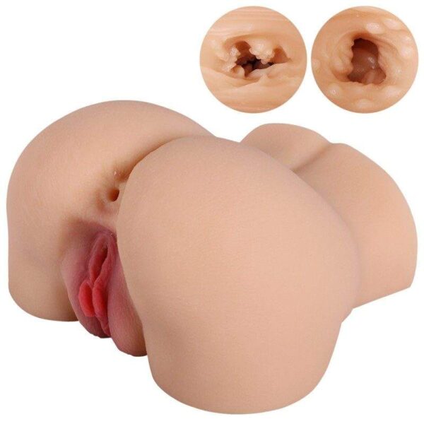 KY14 Ultra-Realistic Big Booty Sex Doll Torso - Soft Ass & Tight Vaginal Stroker
