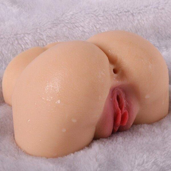 KY14 Ultra-Realistic Big Booty Sex Doll Torso - Soft Ass & Tight Vaginal Stroker