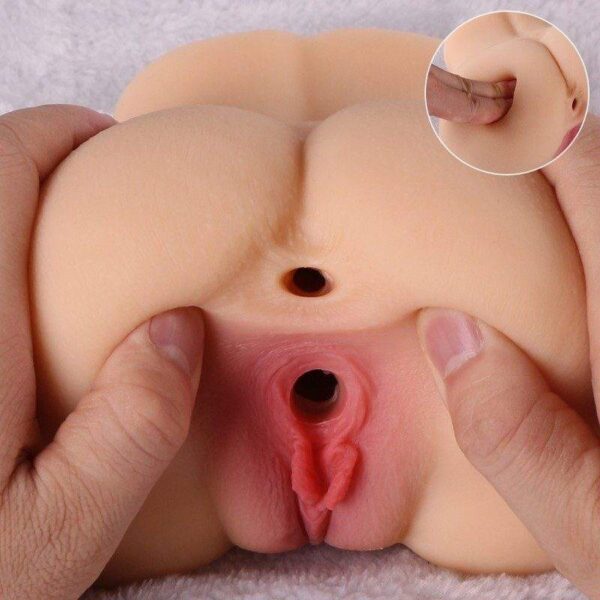 KY14 Ultra-Realistic Big Booty Sex Doll Torso - Soft Ass & Tight Vaginal Stroker