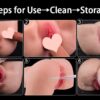 KY16 4.6kg Ultra-Realistic Big Ass Male Masturbator – Lifelike Plump Butt &Vagina