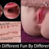 KY16 4.6kg Ultra-Realistic Big Ass Male Masturbator – Lifelike Plump Butt &Vagina