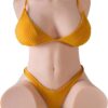 KY17 Ultra-Realistic Half-Body Torso Sex Doll – Bouncy Soft Tits, Lifelike Vaginal Stroker