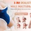 KY17 Ultra-Realistic Half-Body Torso Sex Doll – Bouncy Soft Tits, Lifelike Vaginal Stroker