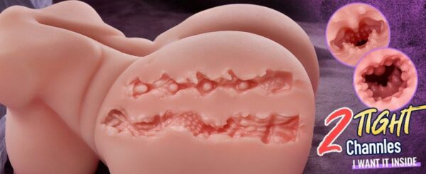 KY19 Premium Curvy Realistic Half-Body Torso Sex Doll –  & Ultra-Realistic Vaginal
