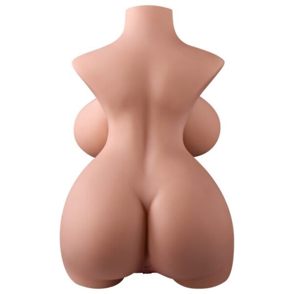 KY19 Premium Curvy Realistic Half-Body Torso Sex Doll –  & Ultra-Realistic Vaginal