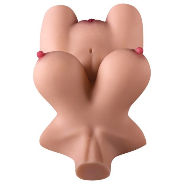 KY19 Premium Curvy Realistic Half-Body Torso Sex Doll –  & Ultra-Realistic Vaginal