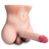 KY42 Lifelike Male Masturbator Torso -lifelike Soft Ass, Detailed Penis & Testicles
