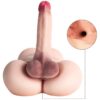 KY42 Lifelike Male Masturbator Torso -lifelike Soft Ass, Detailed Penis & Testicles