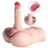 KY42 Lifelike Male Masturbator Torso -lifelike Soft Ass, Detailed Penis & Testicles