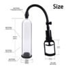 VIP20 Penis Pump Vacuum Enlarger - Male Penis Enlargement & Stretching Device